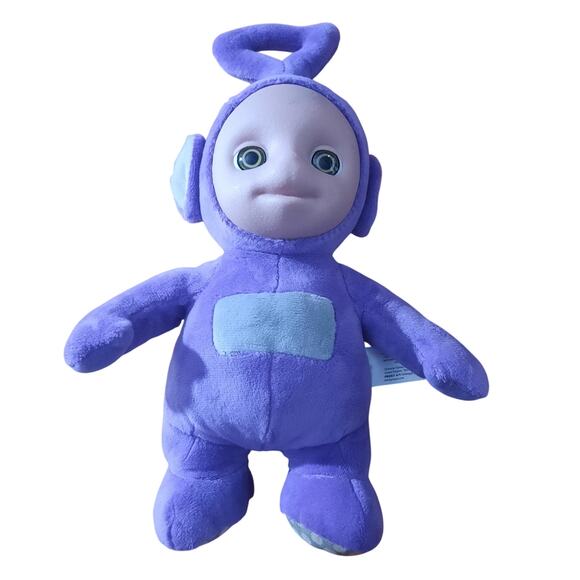 Teletubbies Purple Talking Plush Tinky Winky 11" - Picture 1 of 5